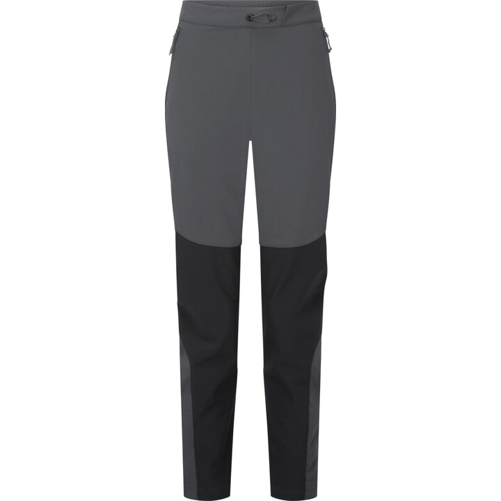 Rab Torque Pants - anthracite women's trekking trousers size: m