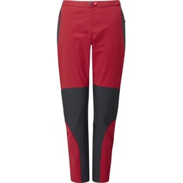 Pantalon softshell pour femme Rab Torque Pants - cramoisi, taille XS