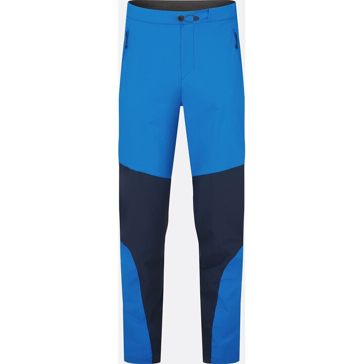 Rab Torque Pants softshell trousers - maya blue size: s