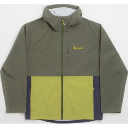 Cotopaxi Cielo Rain Jacket - fatigue/lemongrass