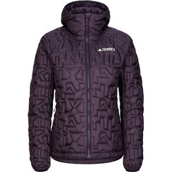 Chaqueta con capucha aislante TERREX Xperior PrimaLoft Loose Fill para mujer - Negro Aurora