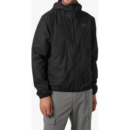 Jacket with membrane Helly Hansen Verglas 2.5L Fastpack Jacket - black
