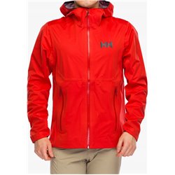 Veste extensible Helly Hansen Momentum 3L - Rouge alerte L