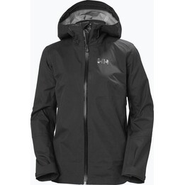 Giacca Helly Hansen Verglas 3L Shell da donna - Nero