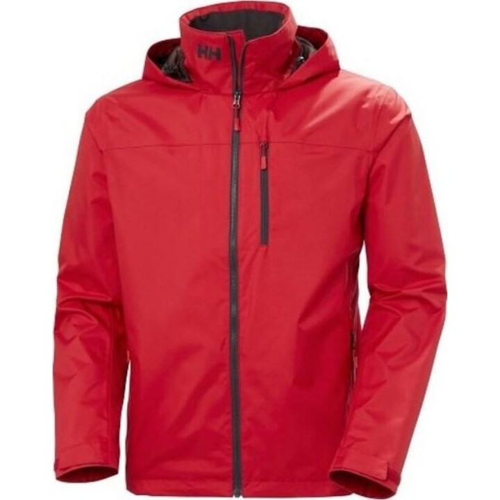 Rain Jacket Helly Hansen Crew Hooded Jacket 2.0 - ed