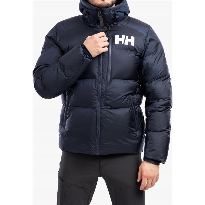 Parka Garçon NEXT Bleu Marine - Taille 3-4 Ans - Hiver - Occasion Très Bon état