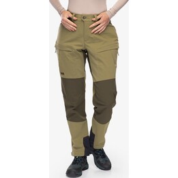 Calças de Trekking femininas Helly Hansen Verglas Tur Pant 2.0 - terrain green tamanho: m