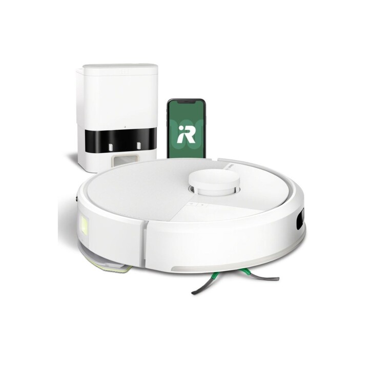 iRobot Roomba Combo 105+ Robô de Limpeza (Branco)