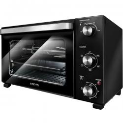 Horno eléctrico MPM MPE-17/T 48 L 1800 W Negro