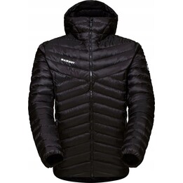 Chaqueta con capucha Mammut Albula IN - negra L