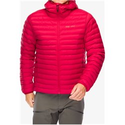 Sudadera con capucha Marmot Echo Featherless - rojo equipo