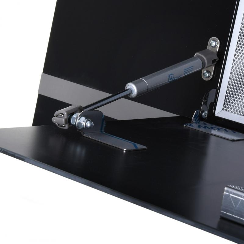 AKPO WK-4 NERO LINE 2.0 60 NEGRO T300 LED campana/actuador lineal