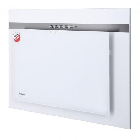 AKPO WK-4 NERO LINE 2.0 50 BLANCO T300 LED lineal/Campana reguladora