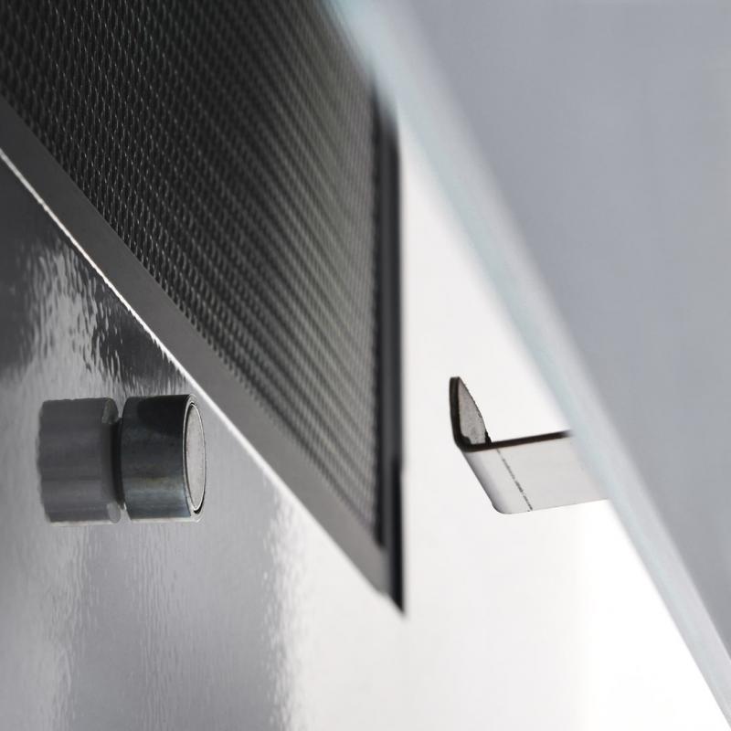 AKPO WK-4 NERO LINE 2.0 50 BLANCO T300 LED lineal/Campana reguladora