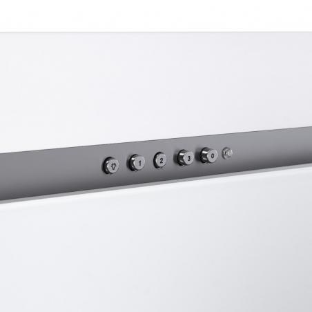 AKPO WK-4 NERO LINE 2.0 90 BLANCO T450 LED lineal/Campana reguladora