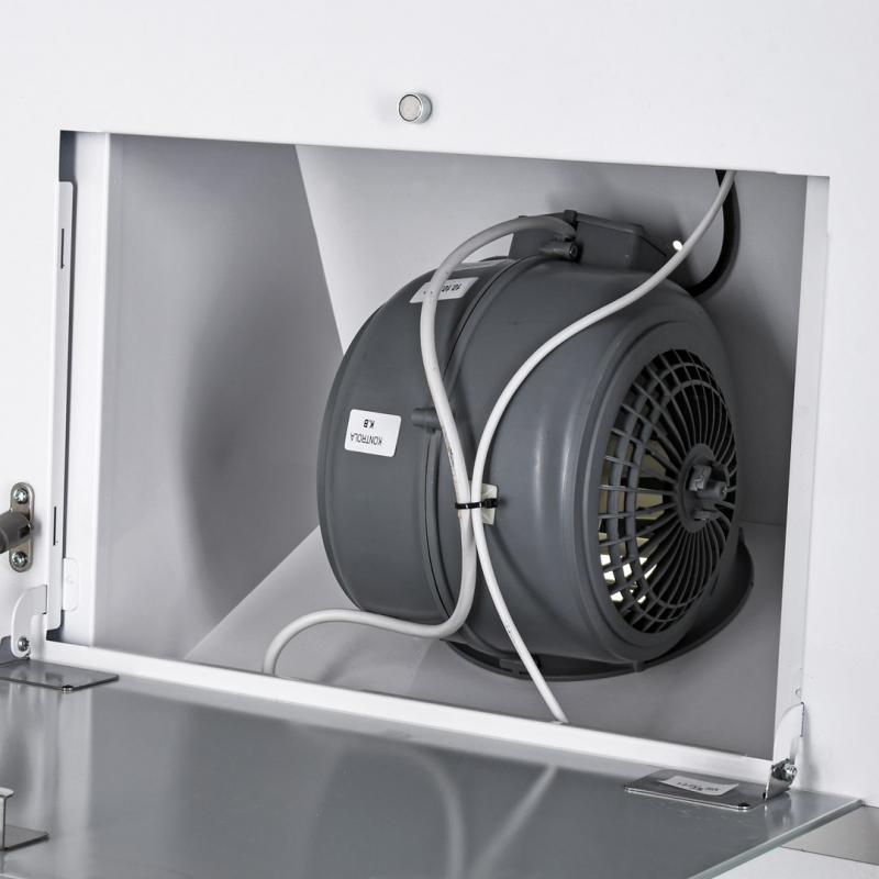 AKPO WK-4 NERO LINE 2.0 90 BLANCO T450 LED lineal/Campana reguladora