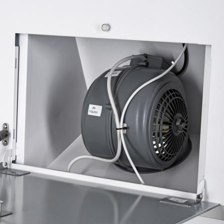AKPO WK-4 NERO LINE 2.0 90 BLANCO T450 LED lineal/Campana reguladora