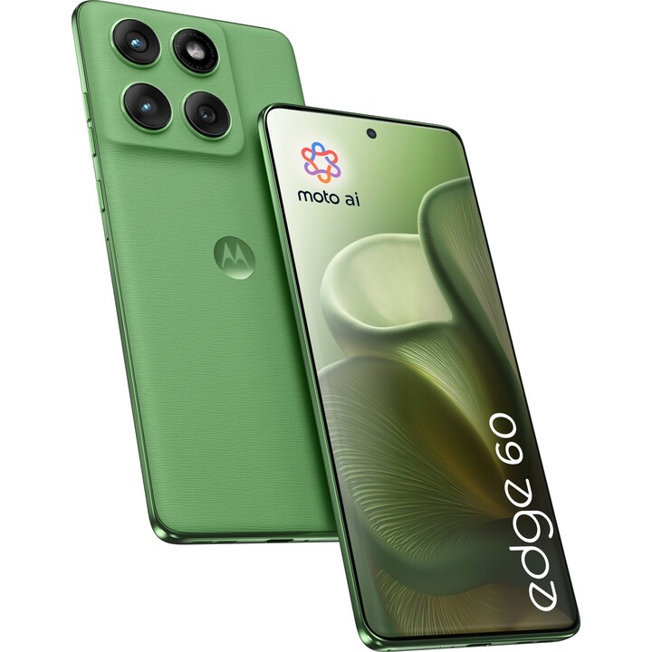 Motorola Edge 60 5G, 8GB 256GB, SIM dual, pantalla de 16,9 cm (6.67), Android 15, USB-C, 5200mAh, verde