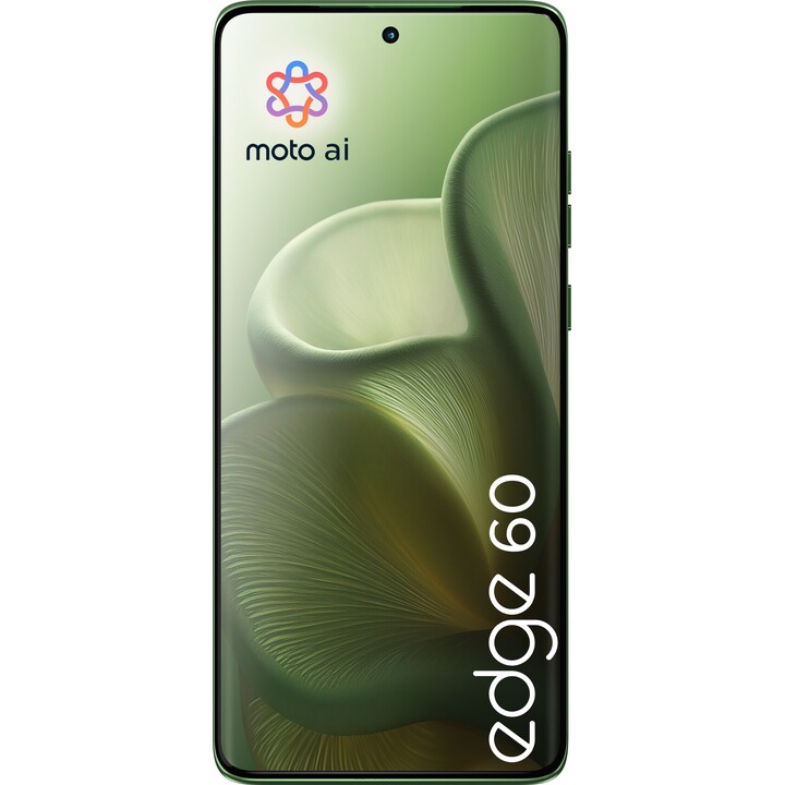 Motorola Edge 60 5G, 8 Go 256 Go, double sim, 16,9cm (6,67), Android 15, USB-C, 5200mAh, vert