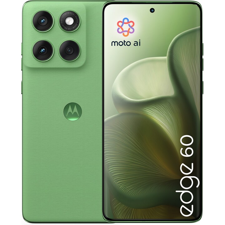Motorola Edge 60 5G, 8GB 256GB, SIM dual, pantalla de 16,9 cm (6.67), Android 15, USB-C, 5200mAh, verde