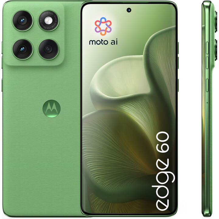 Motorola Edge 60 5G, 8GB 256GB, SIM dual, pantalla de 16,9 cm (6.67), Android 15, USB-C, 5200mAh, verde