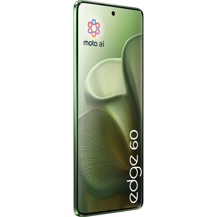 Motorola Edge 60 5G, 8GB 256GB, SIM dual, pantalla de 16,9 cm (6.67), Android 15, USB-C, 5200mAh, verde