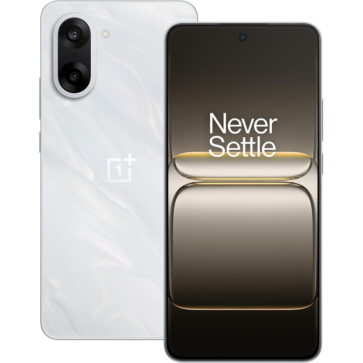 OnePlus Nord CE5 5G, 8GB RAM 256 GB, 6,77 120 Hz Amoled, 50 MP OIS, 5200mah, Weiß
