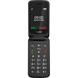 Gigaset GL595 7.11 cm (2.8") 114 g Black Senior Phone