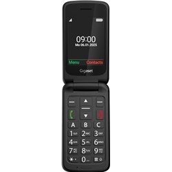 Gigaset GL595 7.11 cm (2.8") 114 g Black Senior Phone