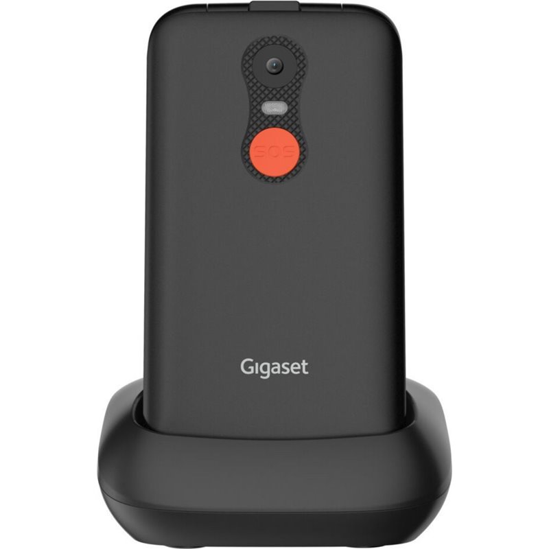 Gigaset GL595 7.11 cm (2.8") 114 g Black Senior Phone