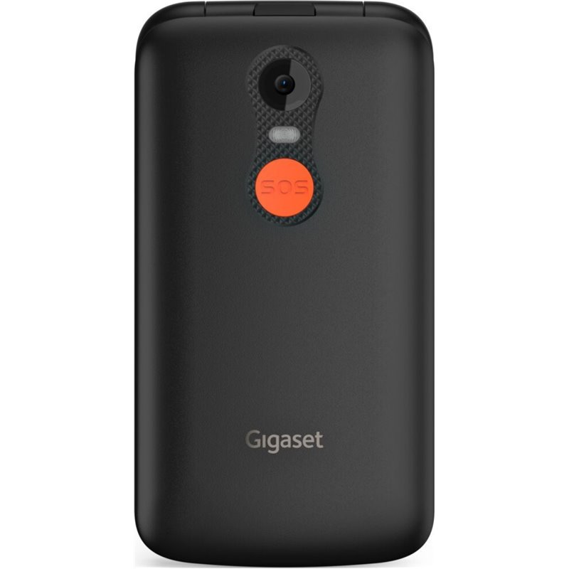 Gigaset GL595 7.11 cm (2.8") 114 g Black Senior Phone