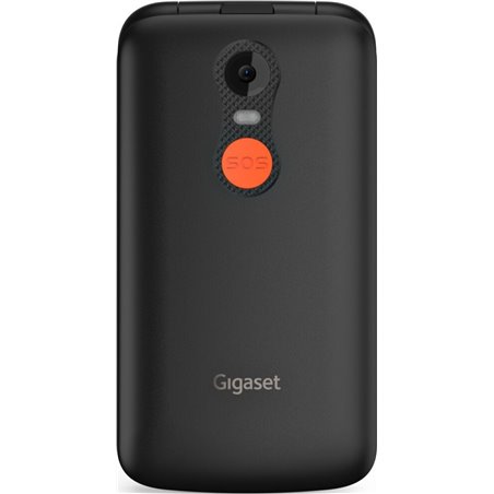 Gigaset GL595 7.11 cm (2.8") 114 g Black Senior Phone