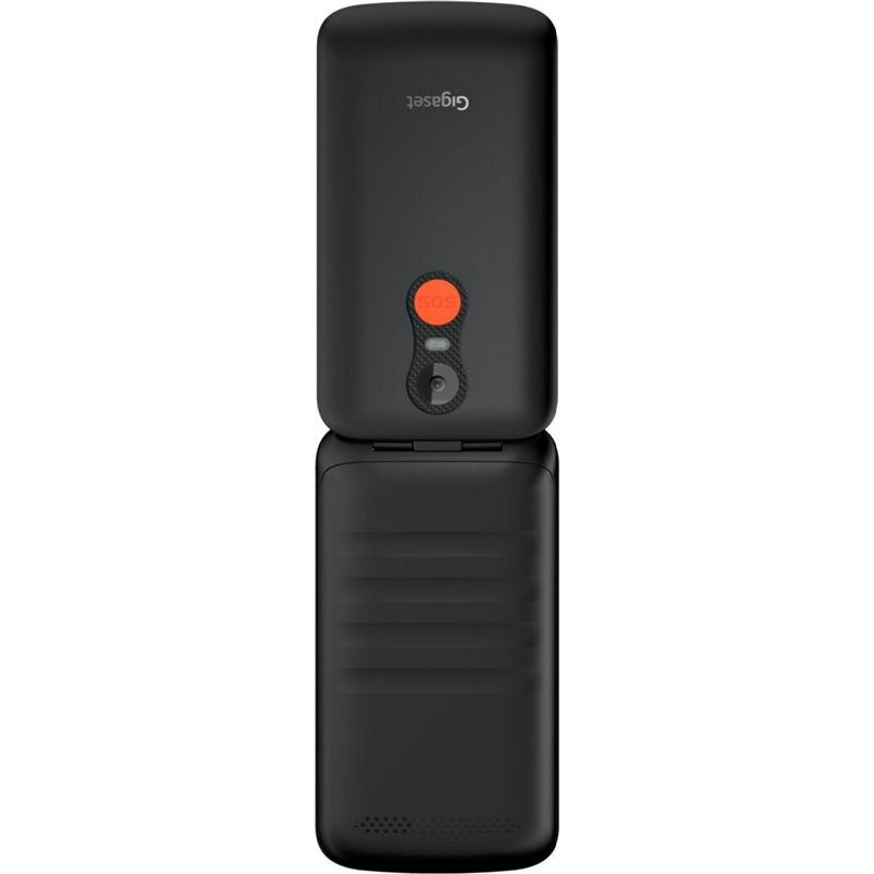 Gigaset GL595 7.11 cm (2.8") 114 g Black Senior Phone