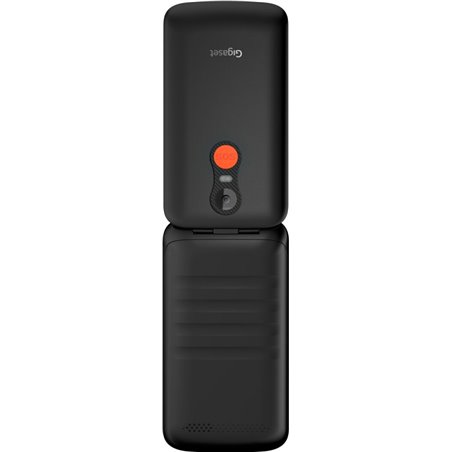 Gigaset GL595 7.11 cm (2.8") 114 g Black Senior Phone