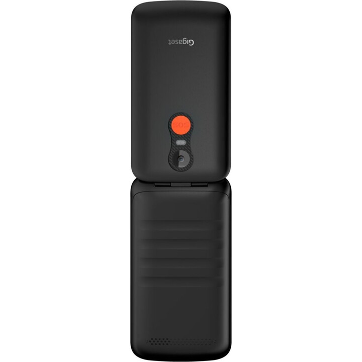 Gigaset Gl595 7,11 Cm (2.8") 114 G Negro Teléfono Para Personas Mayores