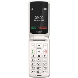 Telefone Gigaset GL595 7,11 cm (2,8") 114 g Branco para Idosos