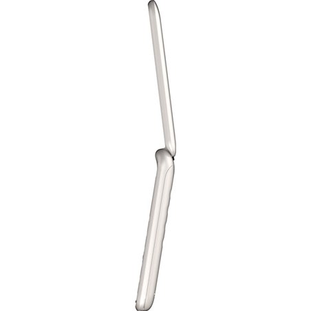 Téléphone Gigaset GL595 blanc pour seniors, écran de 7,11 cm (2,8"), poids de 114 g