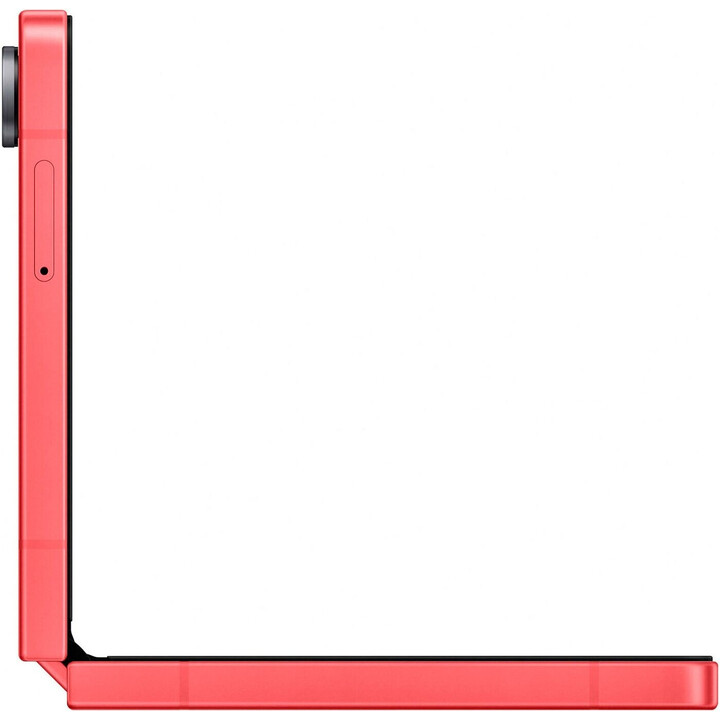 Samsung Galaxy Z Flip7 5G, 12GB 256GB, AI Phone, Large Cover Screen, 50MP Camera, 4300mAh, Coral Red
