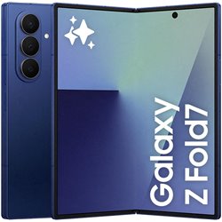 Samsung Galaxy Z Fold7 5G, 16GB 1TB, teléfono AI, pantalla grande, cámara de 200 mp, 4400mAh, Azul Shadow