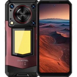 Oukitel WP56 5G, 12GB+512GB, 6.8 FHD+ Display, 16000mAh, 108MP Camera, Android 15, NFC, Red