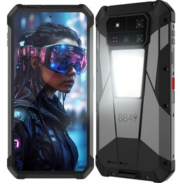 Unihertz 8849 Tank 4 Pro Cinema Projector 5G 16GB/512GB Negro Rugged