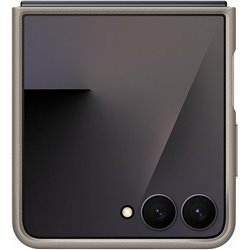 Étui Kindsuit pour Samsung F766 Z Flip 7, couleur taupe (EF-VF766PJ)