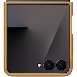 Funda Kindsuit para Samsung F766 Z Flip 7, color camello, EF-VF766PA