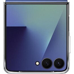 Coque transparente Samsung F766 Z Flip 7 EF-AF766CT