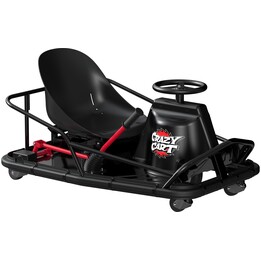 Razor Crazy Cart XL Pro electric drift kart black