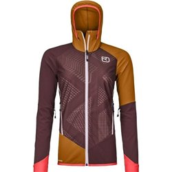 Veste de ski de randonnée femme Ortovox Col Becchei Jacket - dégustation de vin