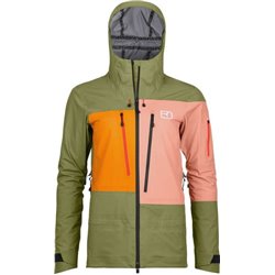 Chaqueta impermeable Ortovox 3L Deep Shell - Hierbas silvestres M