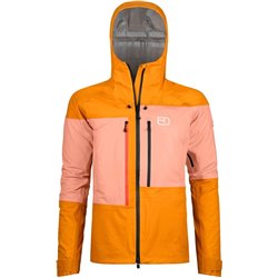 Chaqueta Ortovox 3L Guardian Shell para mujer - Hojas de otoño S