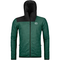 Chaqueta Ortovox Swisswool Piz Badus - Pacífico oscuro S