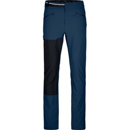 Ortovox Brenta Pants softshell trousers - deep ocean/deep ocean size: s